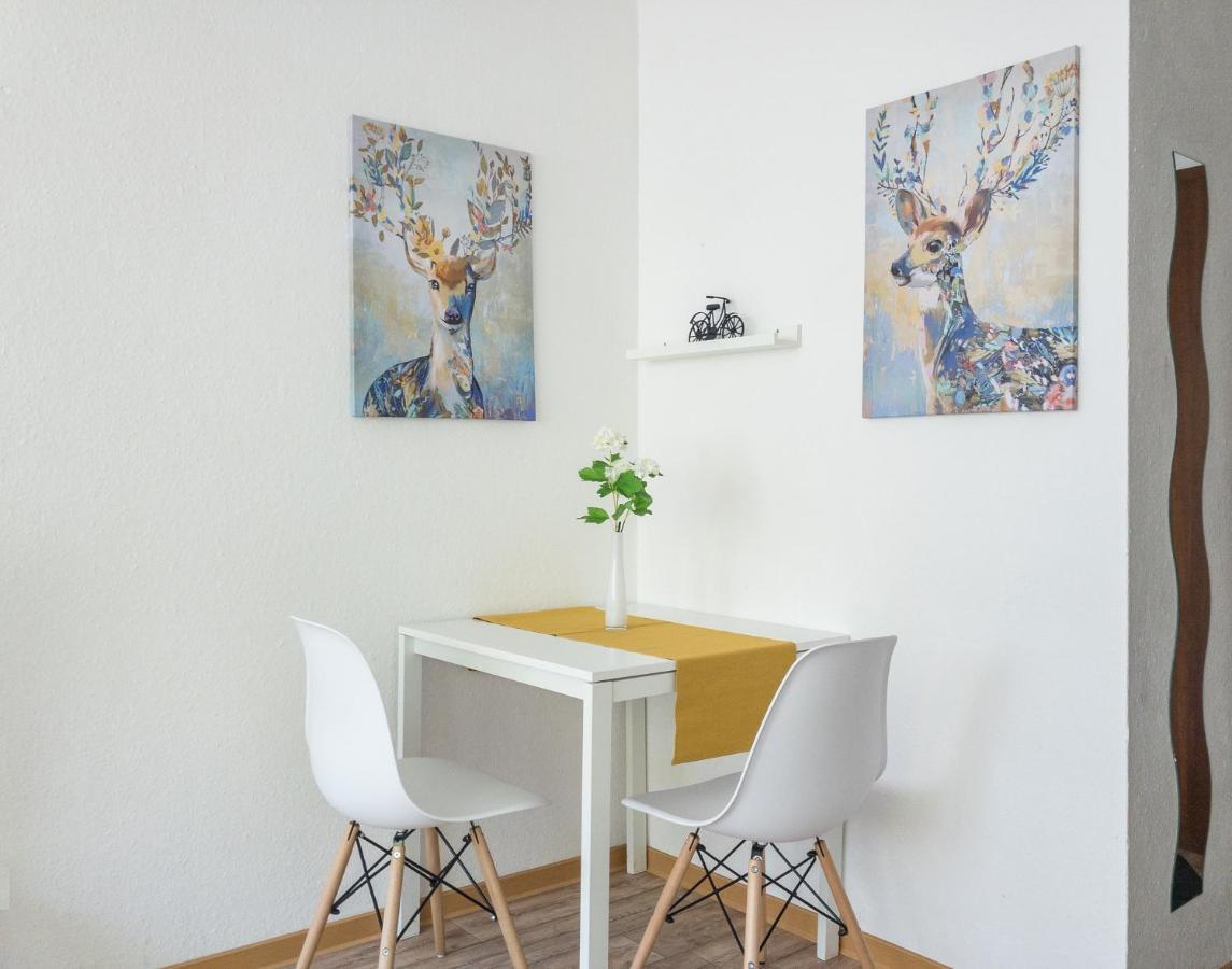Moderne Innenstadt Whg Mit Netflix Und Nespresso Mannheim Exterior photo