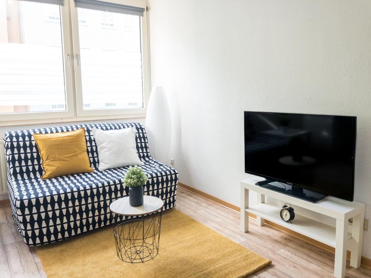 Moderne Innenstadt Whg Mit Netflix Und Nespresso Mannheim Exterior photo
