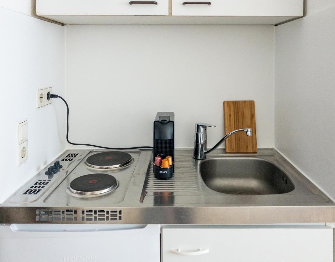 Moderne Innenstadt Whg Mit Netflix Und Nespresso Mannheim Exterior photo