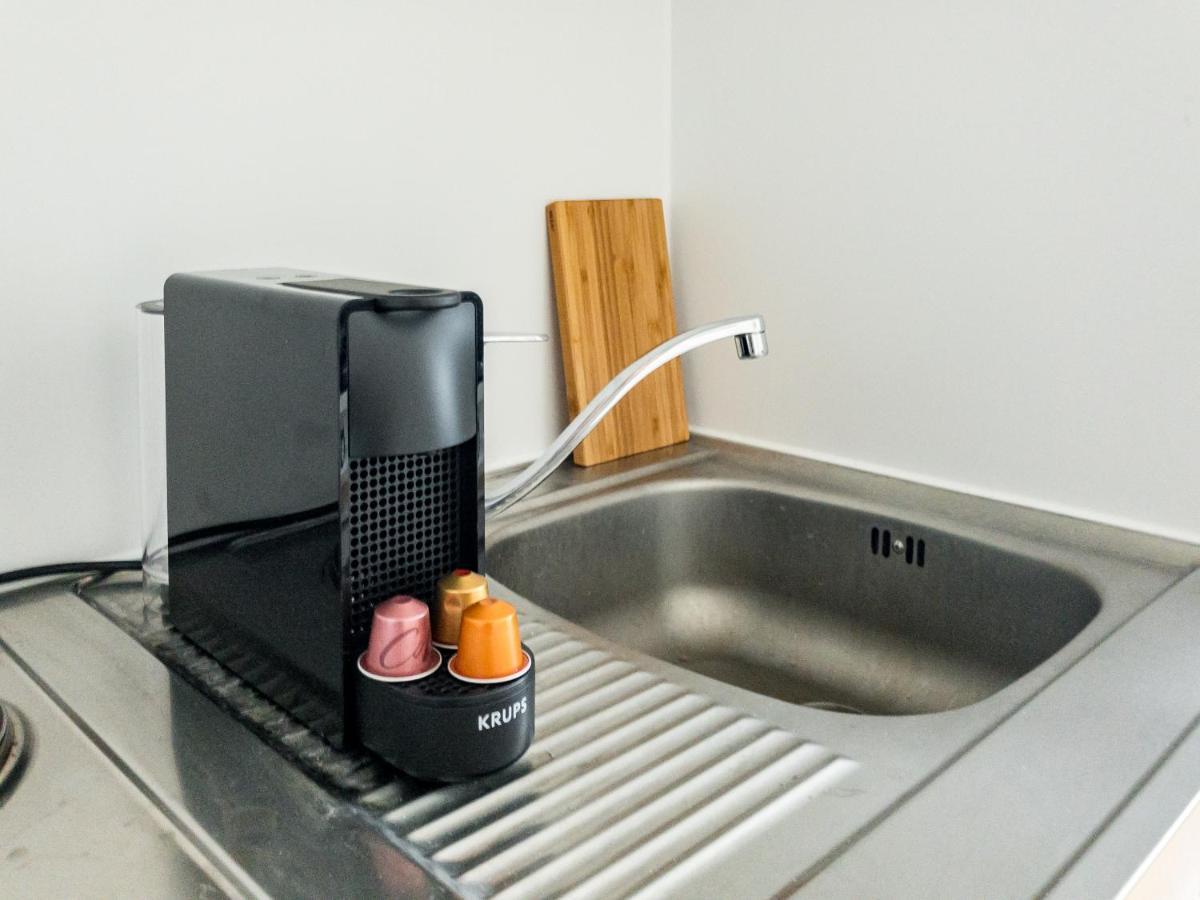 Moderne Innenstadt Whg Mit Netflix Und Nespresso Mannheim Exterior photo